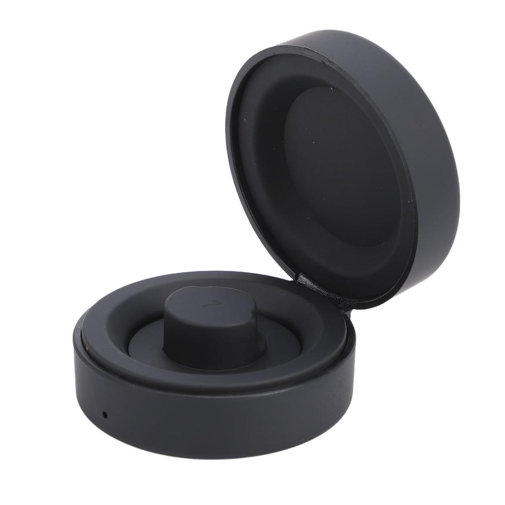 Charging Case Fit for Oura Ring Gen 3 Horizon Heritage Smart Ring 70mAh Portable Charging Dock with USB C Cable Black