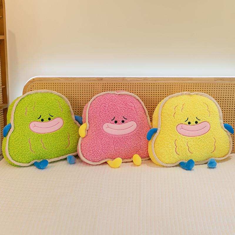 Ice Cream Unique Pillow Soft Plush Cushion Cartoon Decoration Kids Cute Gift