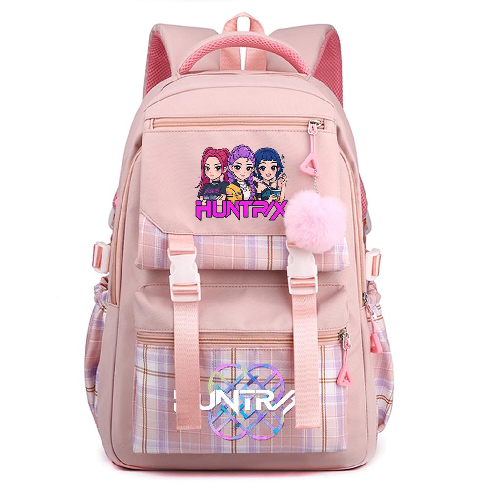 

Anime K-Pop Printed Large Capacity Backpack for Teenger Student Girl Boy Schoolbag Bookbag Kid Gift Women Waterproof Travel Bag Mochila