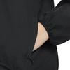Nike Jackets Women's Black Stand Collar Moderate Other FB4695-010