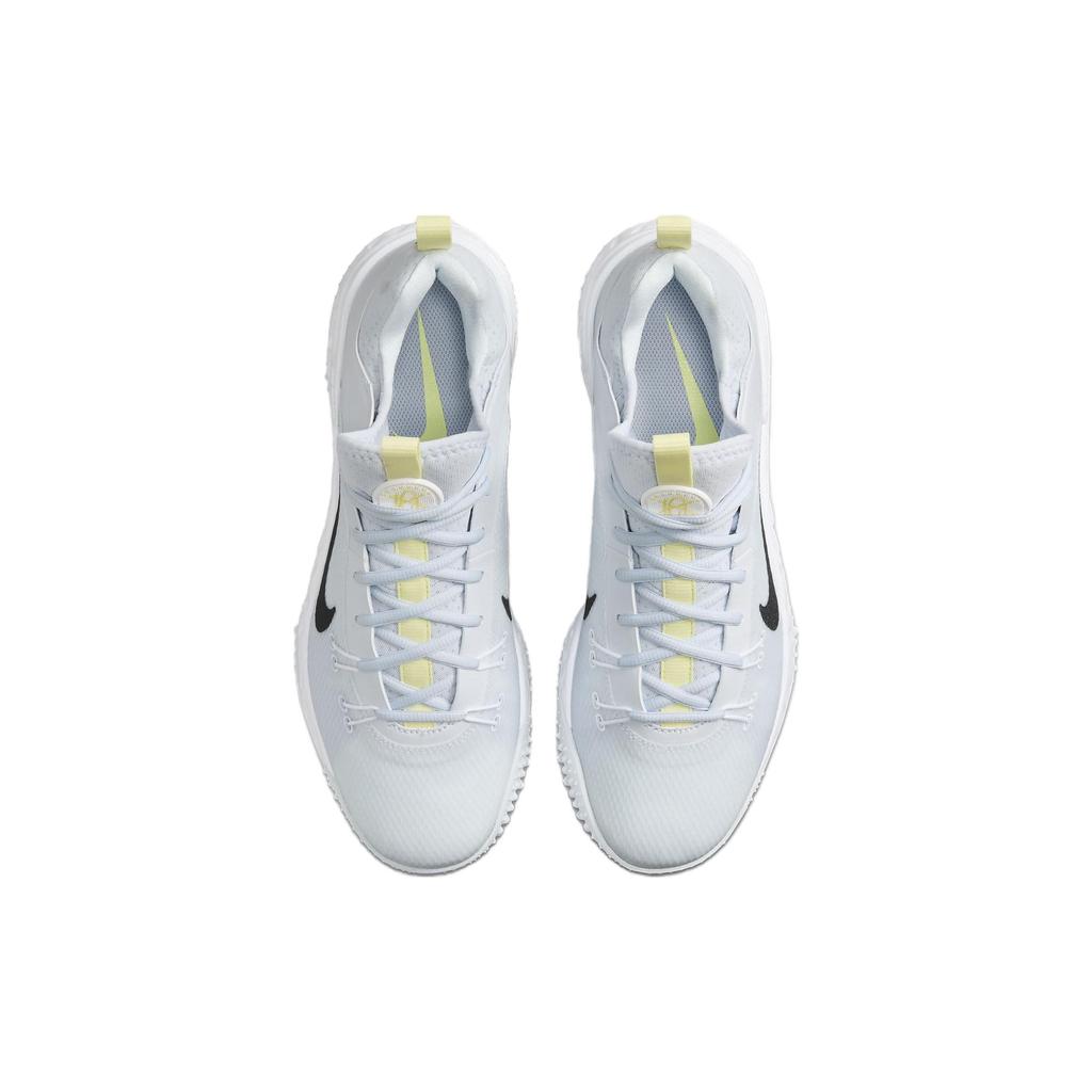 Nike Huarache 9 Elite TF LAX SE Fotball Grey Svart Unisex Sneakers Hvit Lysende-Grønn FV6148-001