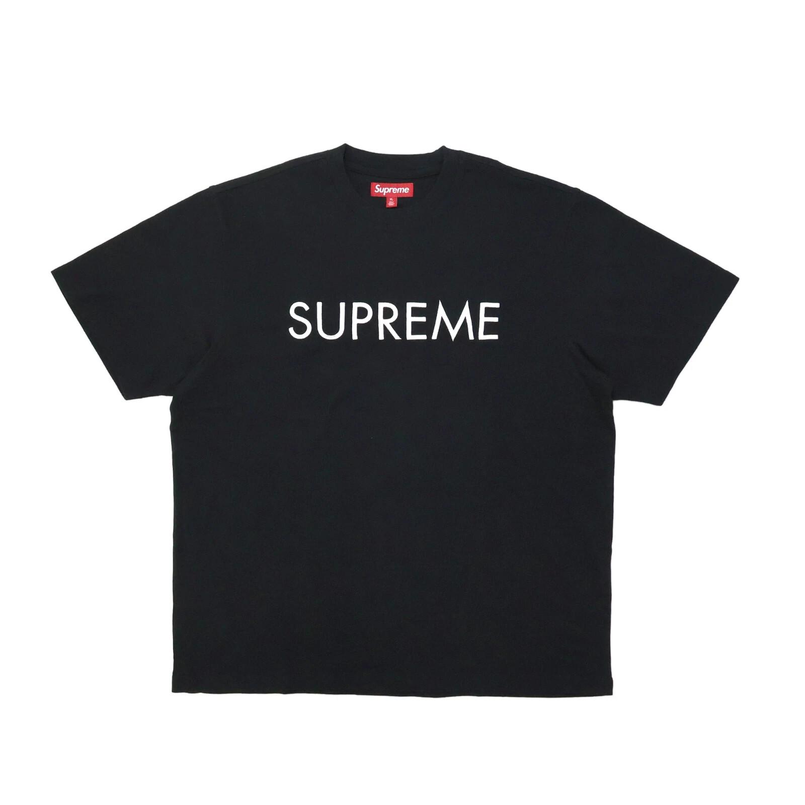 Supreme Capital S/S Top Black L