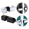 Universal 15mm-30mm Slider Bar Holder Adjustable Shower Rail Head Shower Bracket  Household