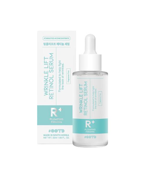 OOTD Beauty Hyaluronic Acid Targeted Wrinkle Lift Retinol Elasticity Moisturizing Serum 50mL NONE
