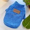 Hooded Winter Dog Sweatshirt Blouse For Small Medium Dog