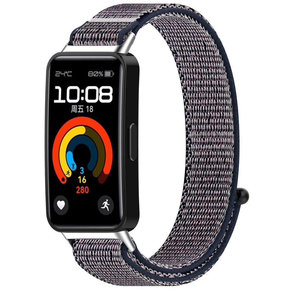 Soft Nylon Nylon Loop Strap Replacement Wristband Bracelet Accessories Adjustable Watchband for Huawei Band 9/8