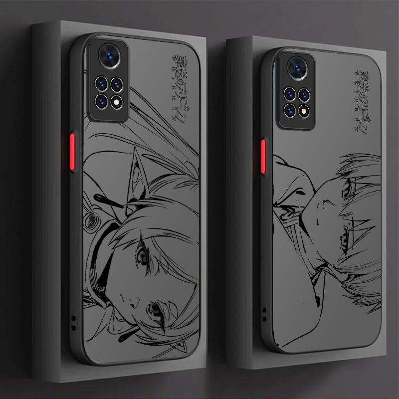 Hot Anime Comics Frieren Hard Case For Xiaomi Redmi Note 13 14 12 11 Pro Plus 5G 12S 11S 10S 10 9 Redmi 14C 13C 12C 12 4G A3 A3X