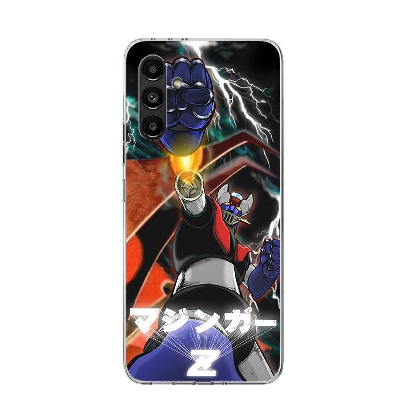 Manga Mazinger Z Anime Case Phone Cover for Samsung Galaxy A16 A56 A36 A26 A15 A55 A35 A25 A14 A54 A34 A24 A13 A53 A33 A23 A05S