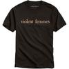 Violent Femmes - Lachsrosa Vintage-Logo (T-Shirt)