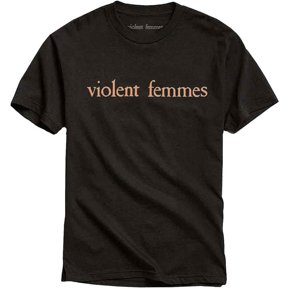 

Violent Femmes - Salmon Pink Vintage Logo (T-Shirt) L