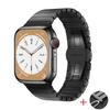 Metal Link Bracelet Strap for Apple Watch Band 45mm 49mm 44mm 41mm 42mm 46mm Stainless Steel Belt iWatch Ultra 11 10 9 8 7 Belt