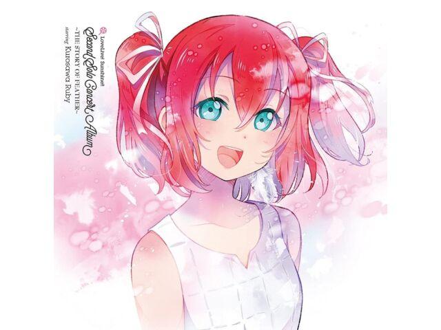 

LoveLive Sunshine Aqours Kurosawa Ruby, второй сольный концертный альбом, 2 компакт-диска LACA-9835