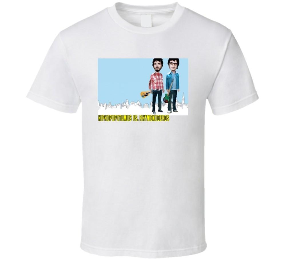Flight Of The Conchords Hiphopopotamus Vs. Rhymenoceros T Shirt Unisex T-Shirt S
