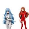 Evangelion Battle Suit Figures: Asuka Langley & Rei Ayanami Mecha Anime Models
