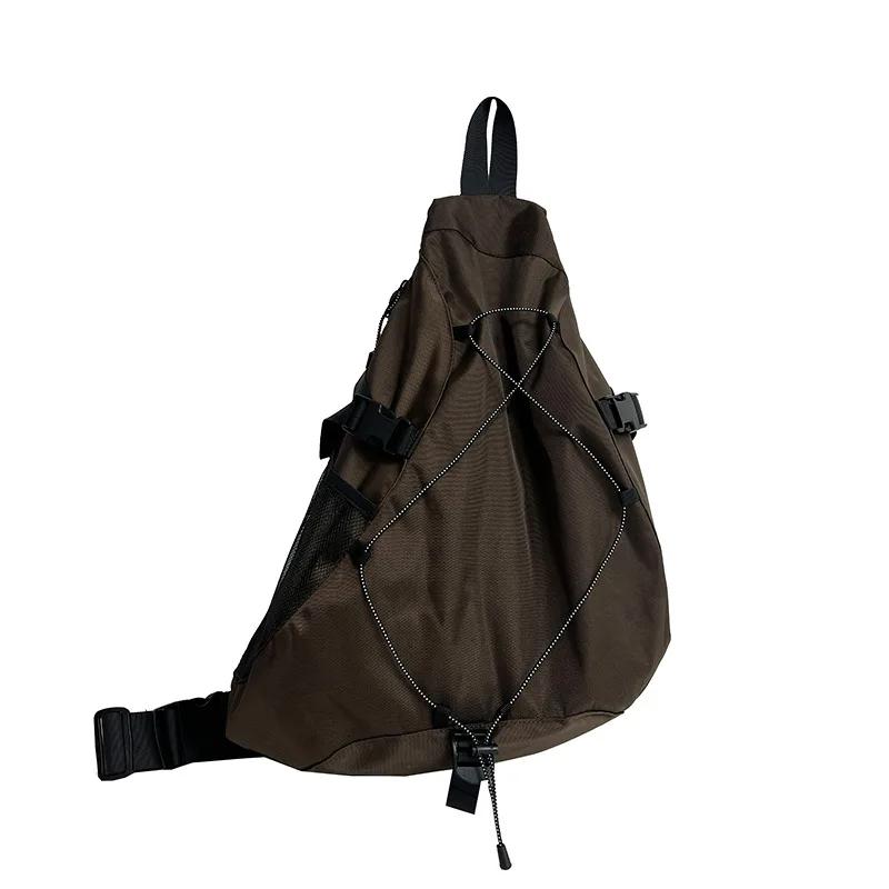 

Водонепроницаемая нейлоновая сумка через плечо для мужчин и женщин, большая вместимость, для путешествий, хранения, наплечная сумка, для активного отдыха, спорта, унисекс, нагрудные сумки