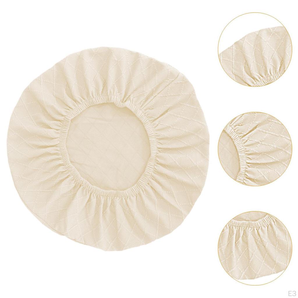 16-18 Inch Fan Dust Cover, Elastic Half Wrapped Ideal for Wall Mounted Storage