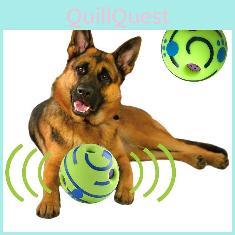 Wobble Wag Giggle Ball Sicher Ungiftig Und Langlebiges Haustierspielzeug Für Hunde