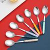 ZISIZ European Style Stainless Steel Cutlery Set