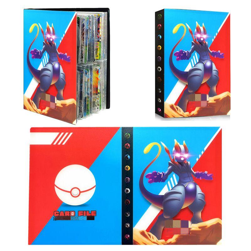 Sammelkarten Pokémon Album Sammelbuch Ordner Halter Vitrinen Aufbewahrung