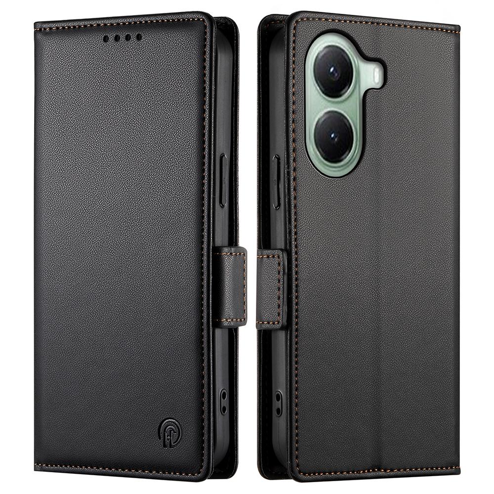 For Xiaomi Poco X7 Pro 5G/Redmi Turbo 4 5G Stand Case PU Leather Wallet Phone Cover