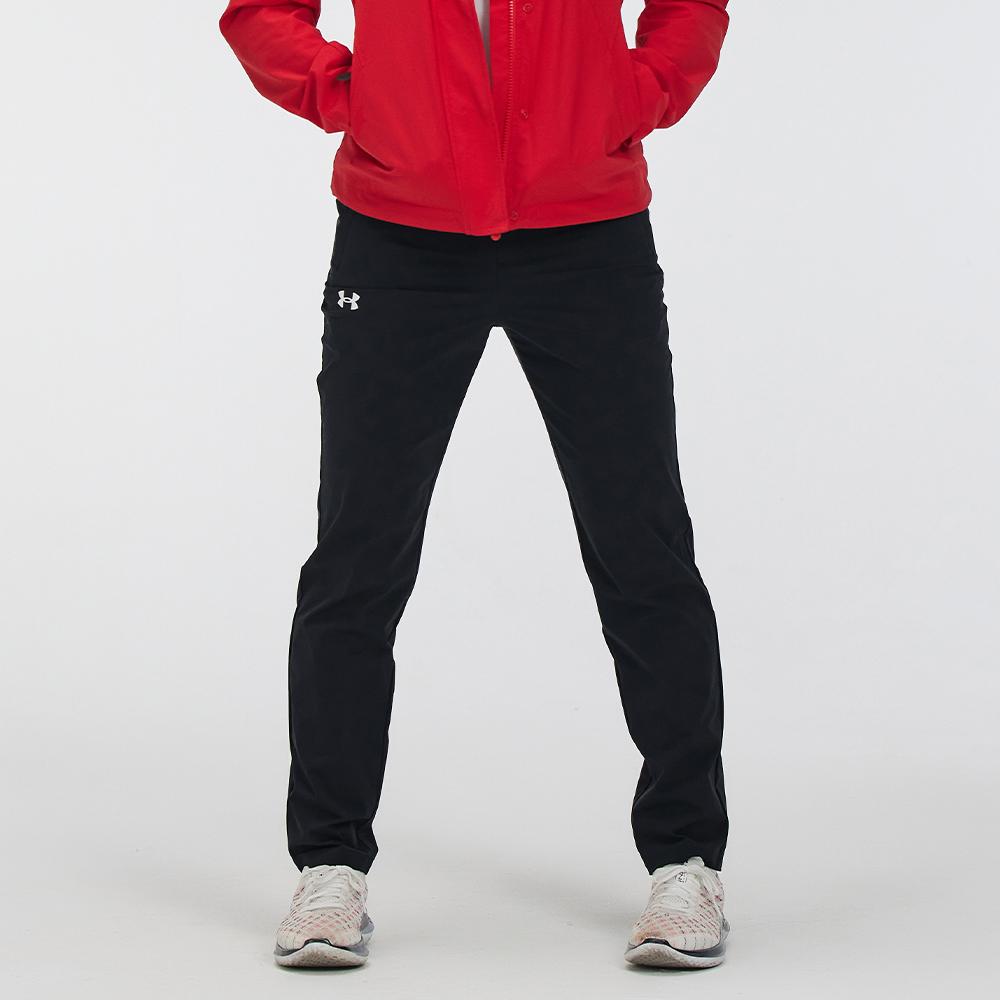 Under Armour Casual Woven Training Running Pants Women pants Black 21600710-001