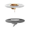Brass Floor Drain Core Fast Drainage Odor and Insect Proof Drain Sink Strainer Shower Backflow Preventer Filter Plug