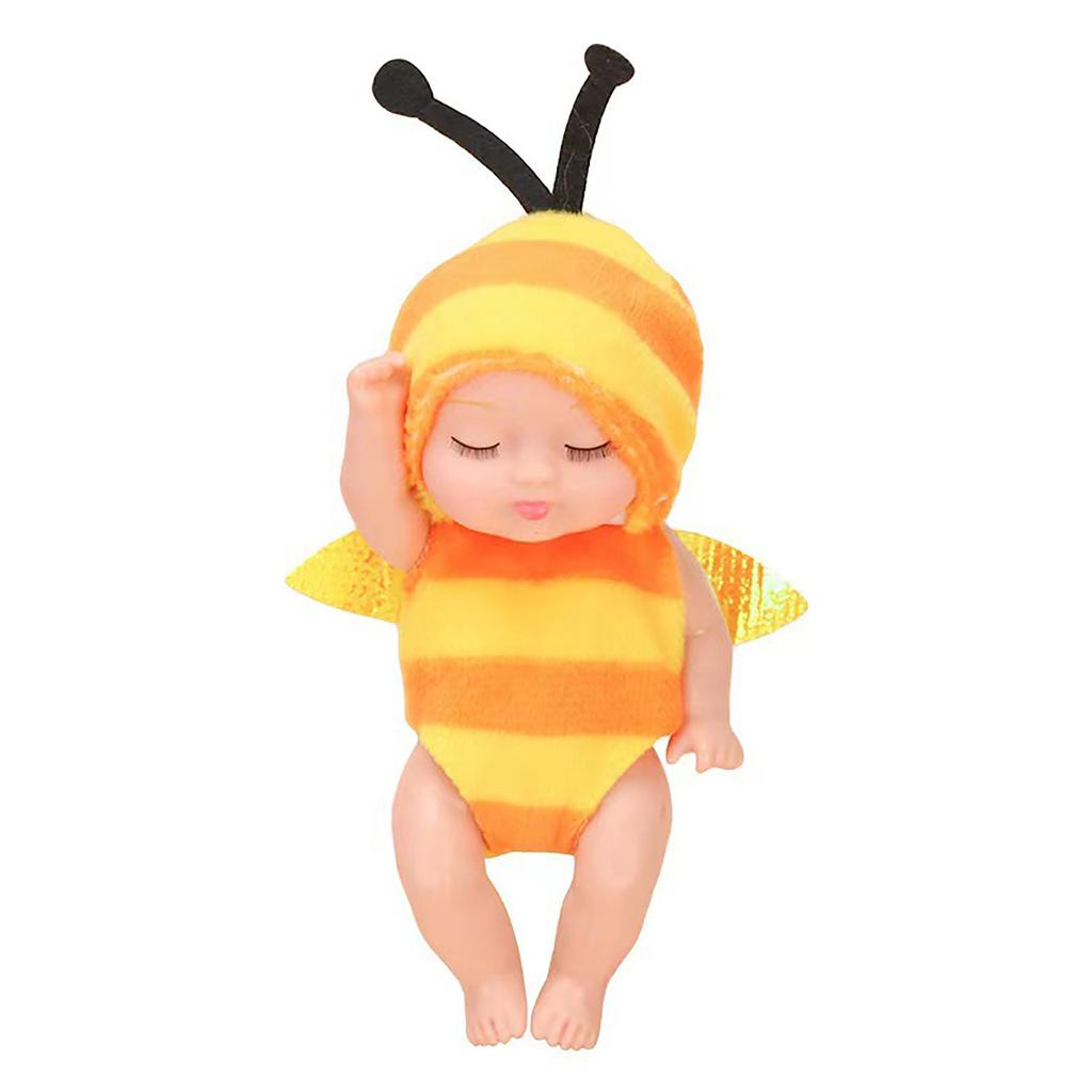 Reborn Doll Bjd Simulation Doll Children'S Soothing Toy Cartoon Cute Mini Gift