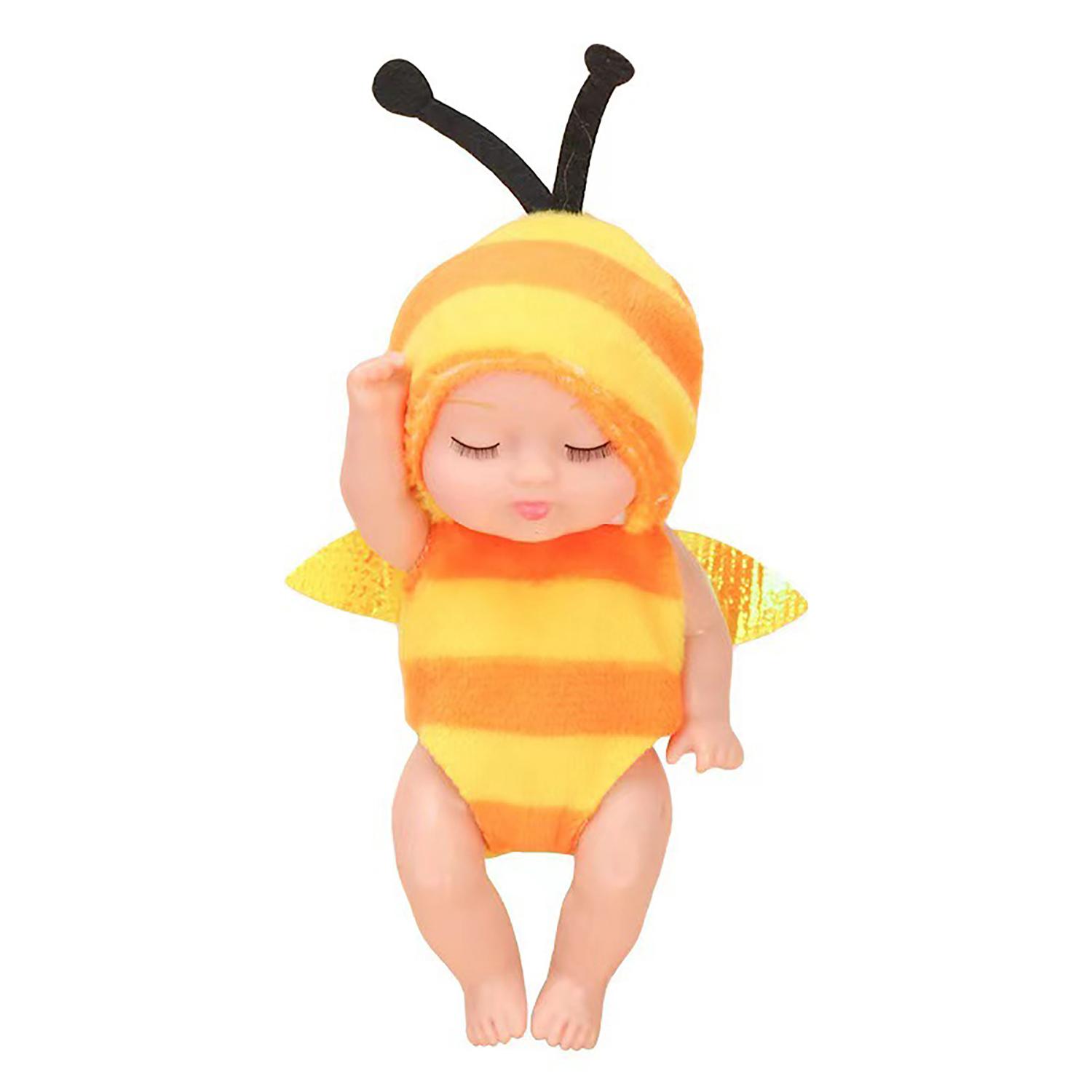 Реборн Кукла Bjd Симуляция Кукла Детская Успокаивающая Игрушка Мультяшная Милая Мини Подарок Other