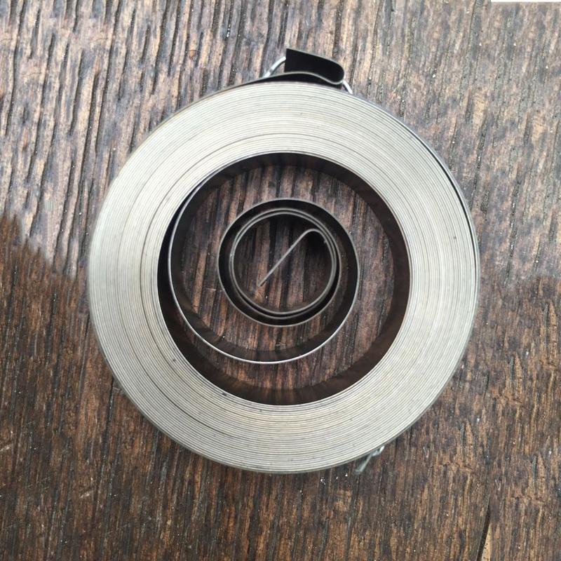 Cheap Spiral Spring Flat Wire Coil Spring Constant Force Power Spring,0.25mm Thickness*8mm Height*4200mm Length*45 Out Diameter