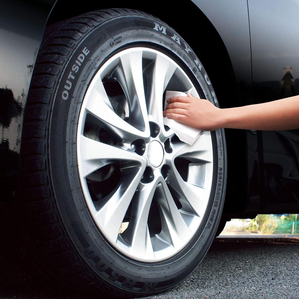 Prostaff Car Wash Glass Body Coating CC Water Gold Wet S171 Supplies, Cloth, Cloth, 10-Count,