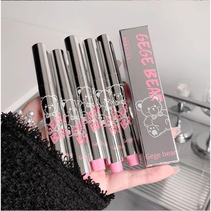 Gege Bear - Moisturizing Lipstick - 4 Colors