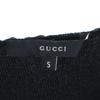 GUCCI made in Italy Cotton jacket S black Women Used