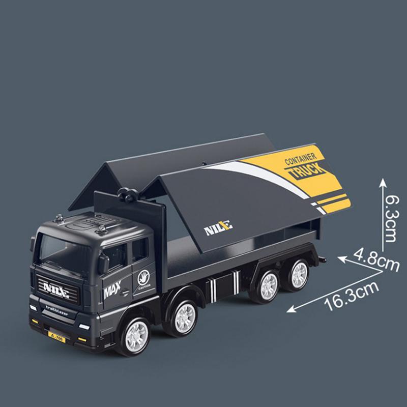 Inertial Simulation Transport Vehicle Container Truck Express Car Children'S Educational Toy