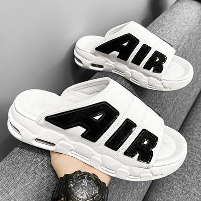 Nová móda Letné Pánske papuče Outdoor Mans Osobnosť Papuče Beach Man Main Push Sandal pre mužov Navrhnutý výbušný štýl