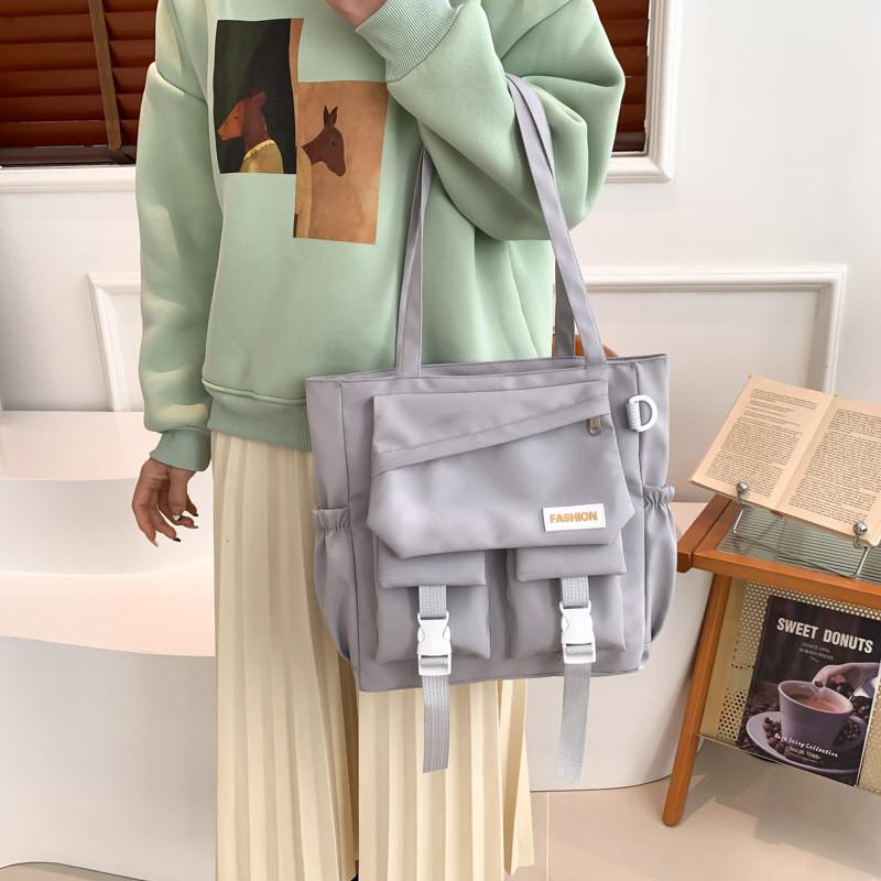 Stylish Casual Tote Bag For Women Large Capacity Spring Work Shoulder Handbag