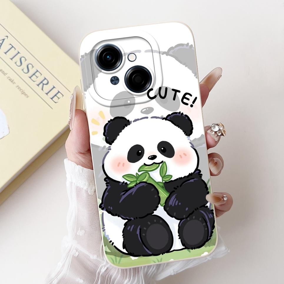 Cartoon Fashion Back Cover For Tecno Spark GO 2025 GO 1 Pop 9 Phone Case Silicone Soft TPU Dragon Astronaut Black Cat Funda Bag