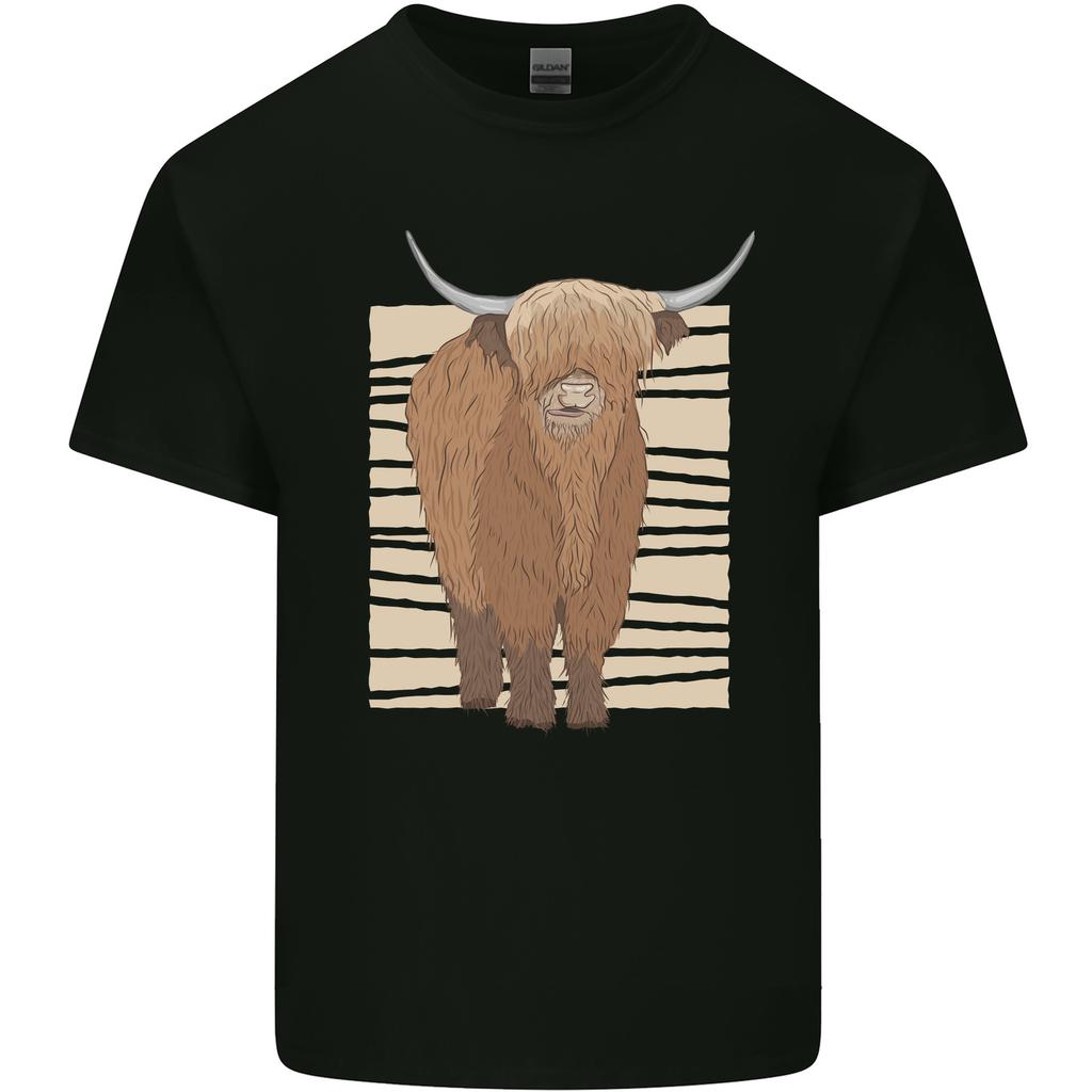 A Chilled Highland Cow Unisexs Light Cotton TShirt