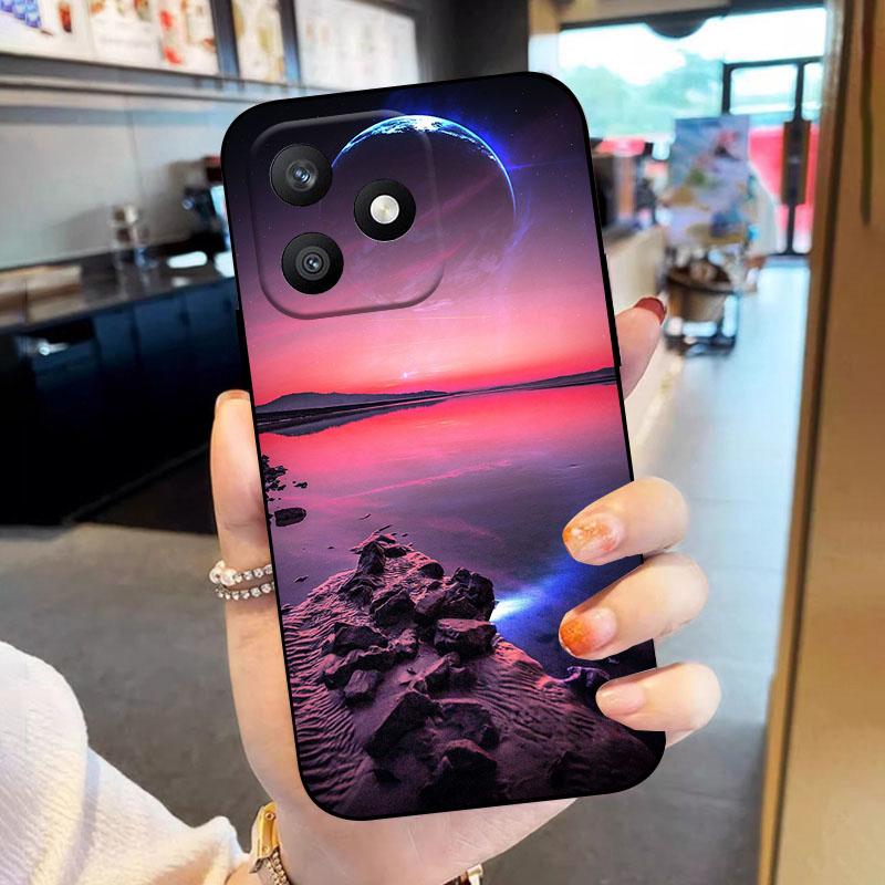 For Honor X8d 4G 2026 Case Soft TPU Phone Shell Shockproof Matte Silicone Casing For Honor X8D X 8D Cover HonorX8D Fundas Coque