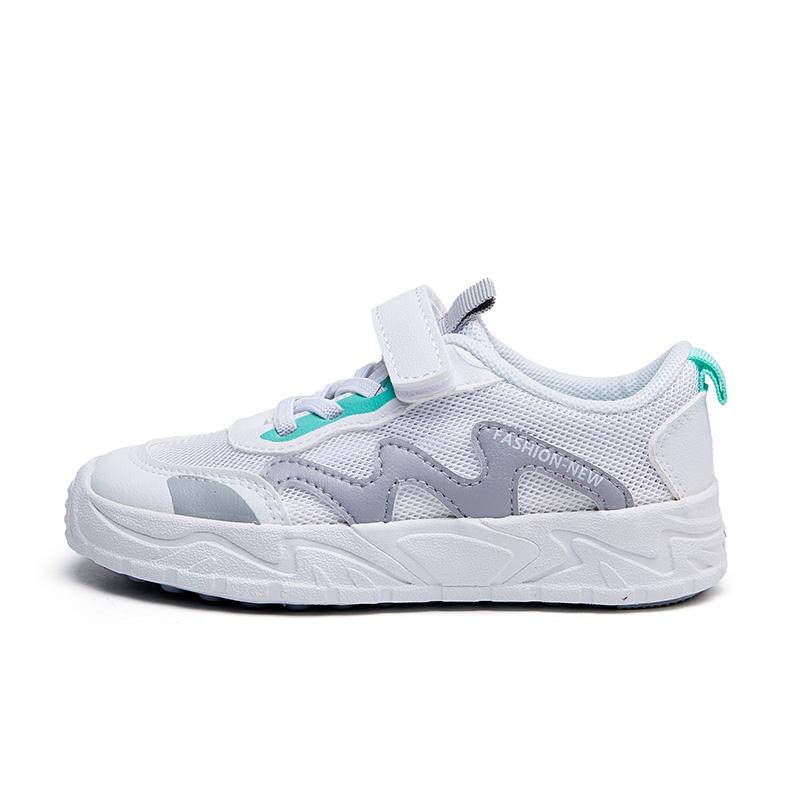 Warrior Casual Fashion Versatile Trendy Classic Anti-Kick Non-Slip Wear-Resistant Breathable Lightweight Low-Top Kids Sneakers WZTH-079414