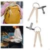 Mini Drumstick Keychain Musical Instrument Toy Compact Percussion Maintenance Tool with Drum Key for