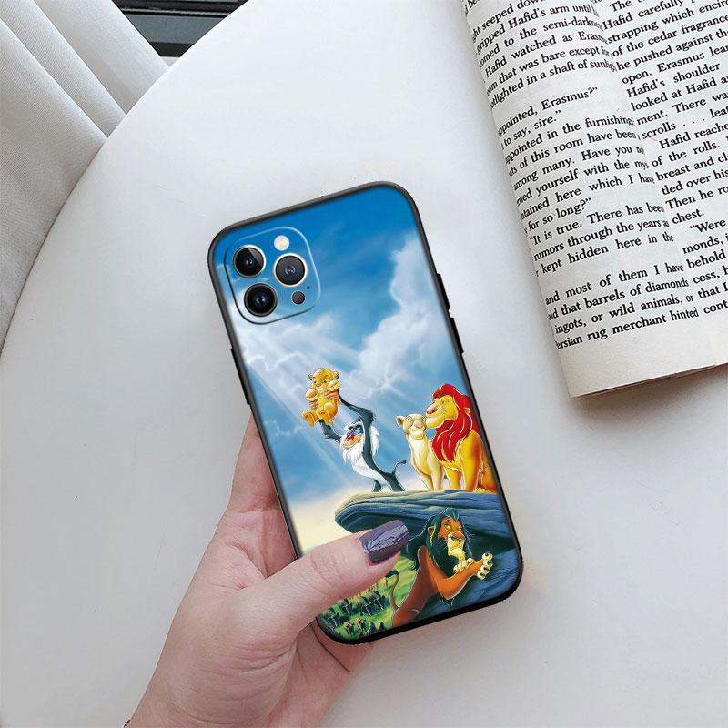 

Lion King New High-End Cover Phone Case for iPhone SE XS XR 17 16E 12 11 Pro Max Mini Air iPhone 16e