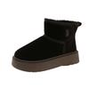 Niche Cream Cute Platform Snow Boots Women's Winter 2025 New Fleece Thickened Sleeve Northeast Warm Cotton Shoes