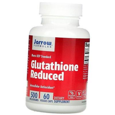 Glutatione Ridotto, Glutathione Reduced, 60 vegcaps (70345010)
