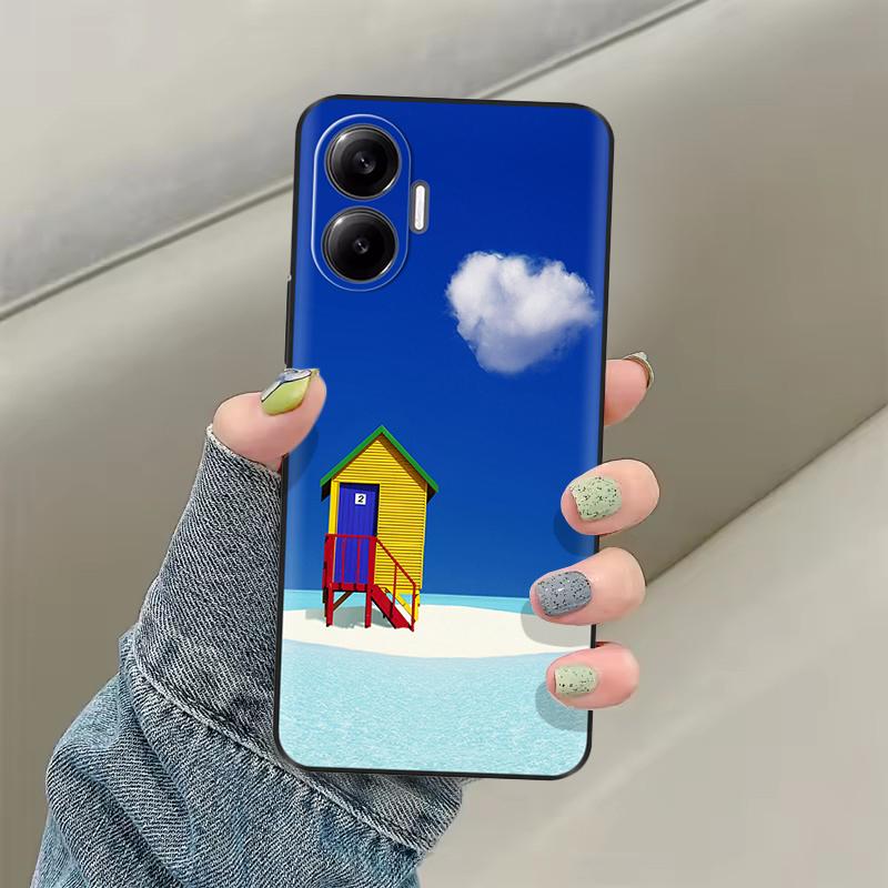 Para Xiaomi Poco F7 Funda Silicona Suave Fundas Funda de Teléfono Pintada Para Poco F7 Pro Fundas Carcasa Protectora Para Poco F7 Ultra PocoF7