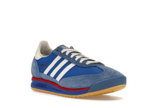 Adidas SL 72 RS Low Blau Scharlachrot - IG2132-