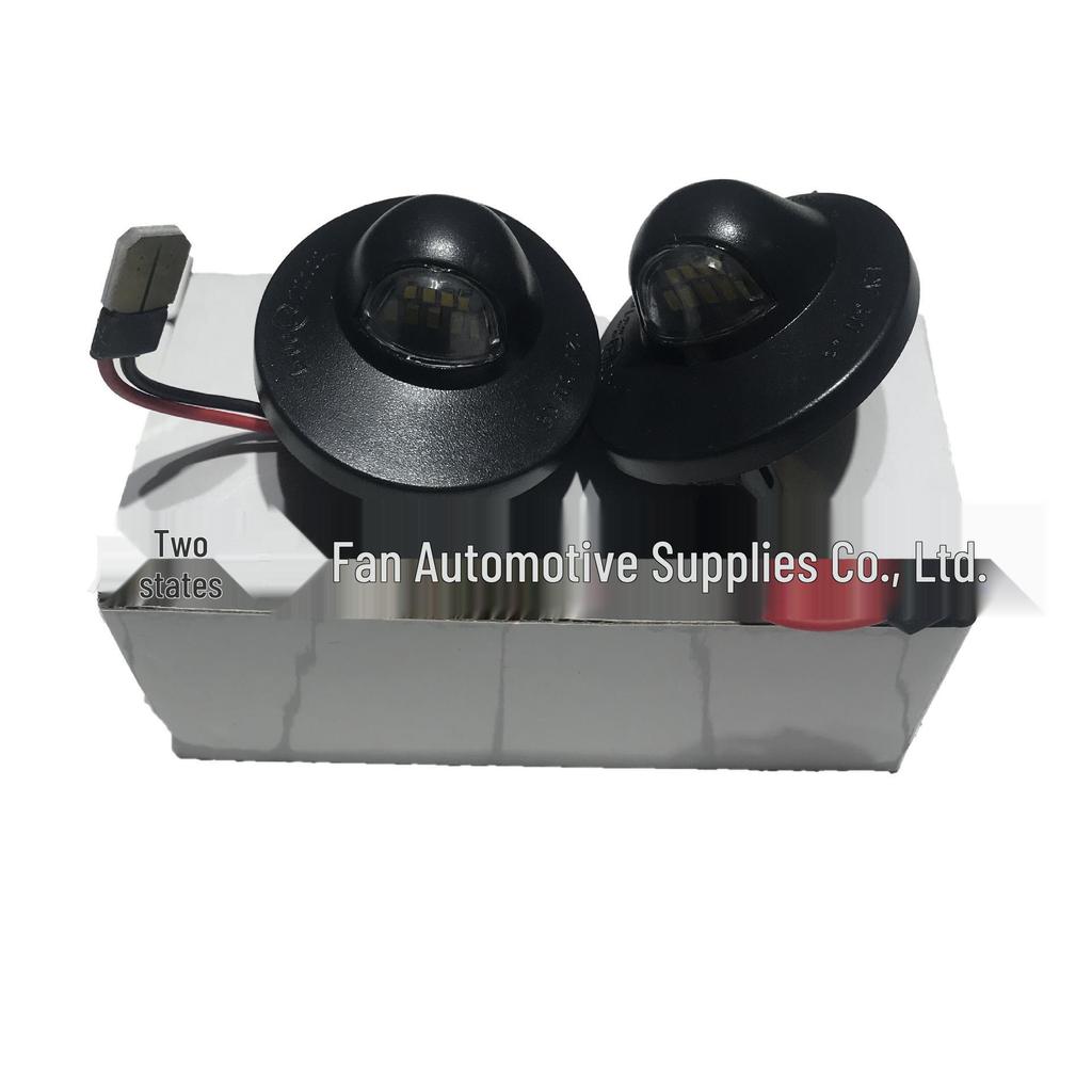 Ford Raptor & F-Series LED License Plate Light (F150/F250/F350), Compatible with Lincoln