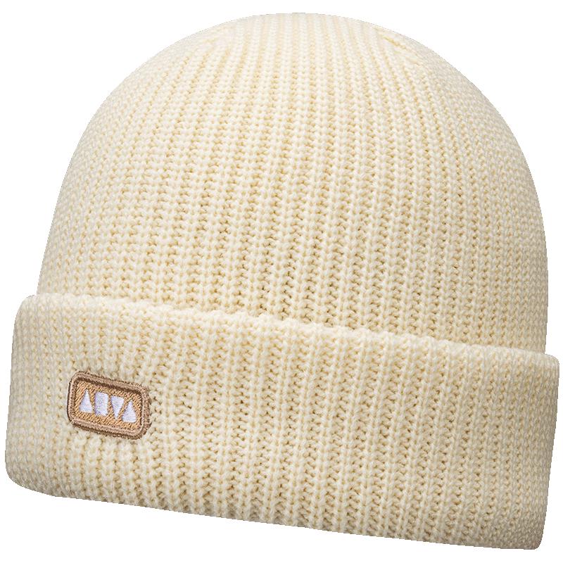 Anta Wang Yibo Collection Unisex Embroidered Knit Beanie M