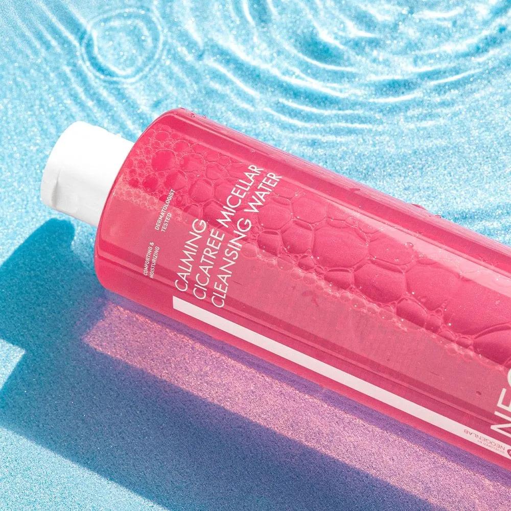 [Mildly Acidic Cleansing/Exfoliation] Calming Cicatree Micellar Cleansing Water 400ml