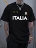 Mens Printed Tshirt 100 Cotton Simple and Loose Fit Casual and Versatile Trendy and Fun Tshirt