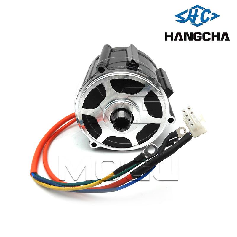 Leiwing Electric Forklift King Kong Pallet Truck Accessories Set: 1.5T CBD15-WS Handle & Load Wheel Assembly